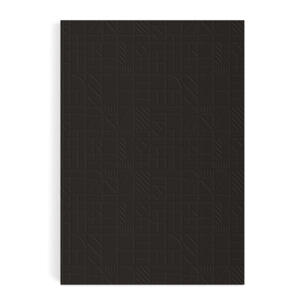 Galison Liberty Black Tudor A5 Embossed Journal