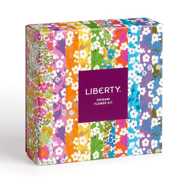 galison Liberty Classic Floral Origami Flower Kit