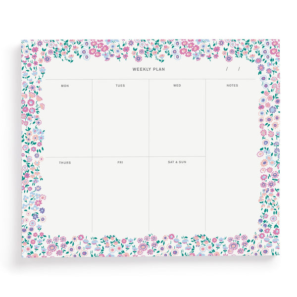 Galison Liberty Cooper Dance Weekly Notepad