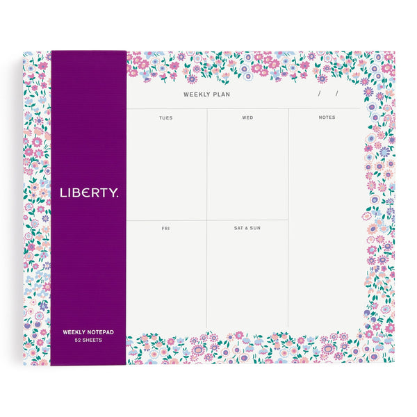 galison Liberty Cooper Dance Weekly Notepad