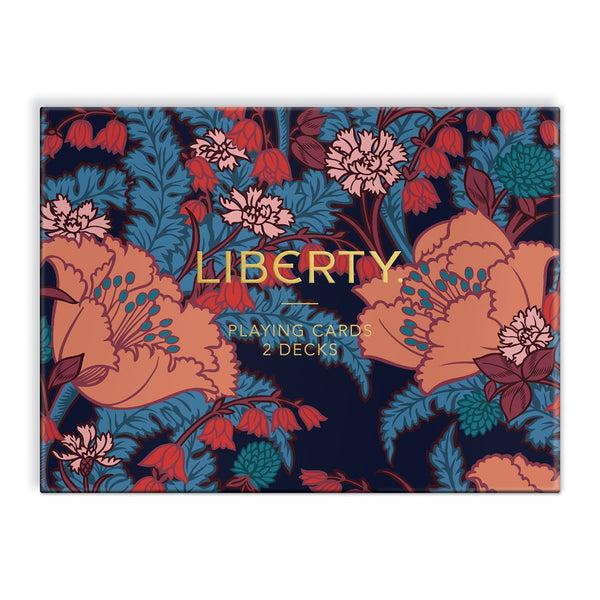 Galison Liberty Floral Playing Card Set
