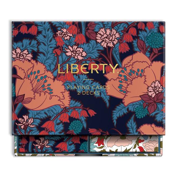 galison Liberty Floral Playing Card Set
