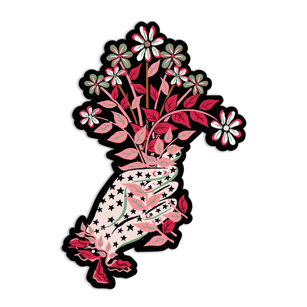 Galison Liberty Ianthe Hand Shaped Notecard Set