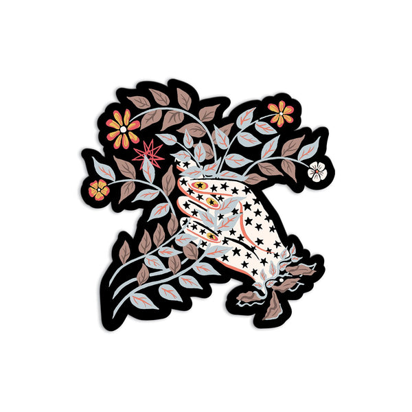 Galison Liberty Ianthe Hand Shaped Notecard Set