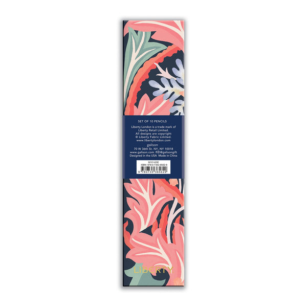 Galison Liberty London Floral Pencil Set