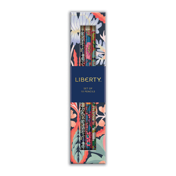 galison Liberty London Floral Pencil Set