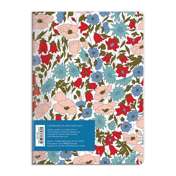 Galison Liberty London Floral Writers Notebook Set