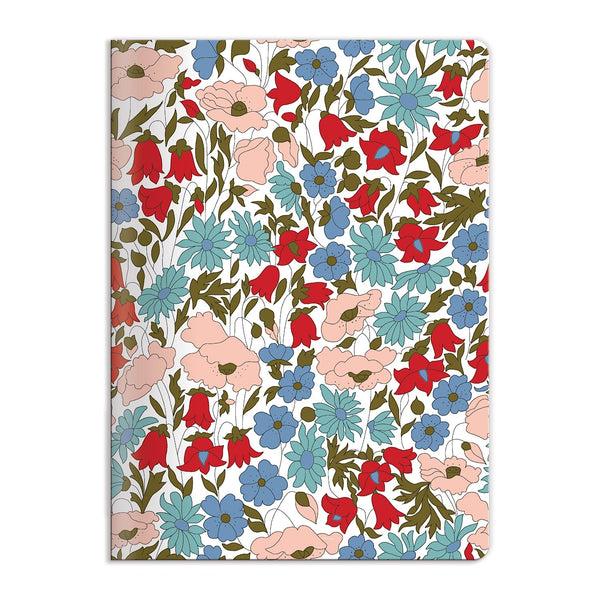 Galison Liberty London Floral Writers Notebook Set