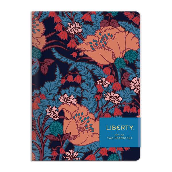 galison Liberty London Floral Writers Notebook Set