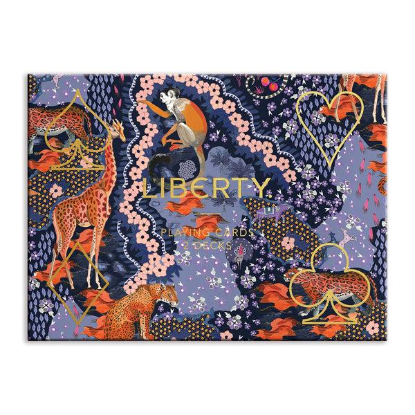Galison Liberty London Maxine Playing Card Set