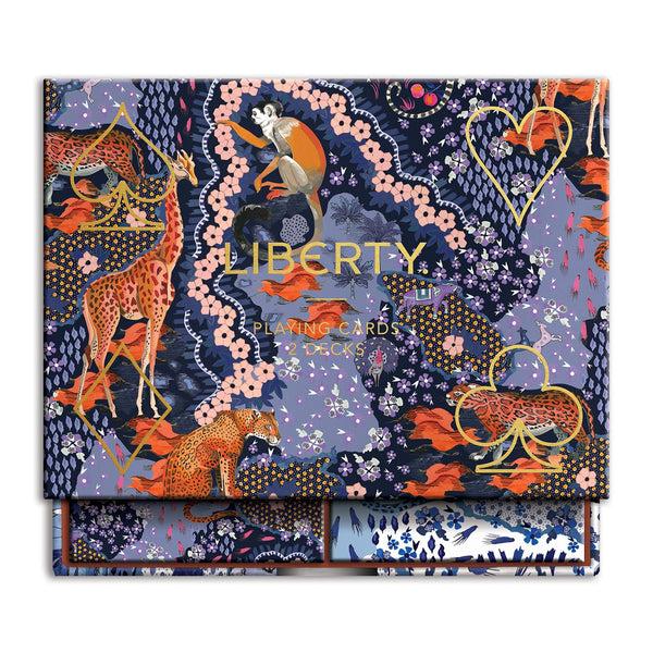 galison Liberty London Maxine Playing Card Set