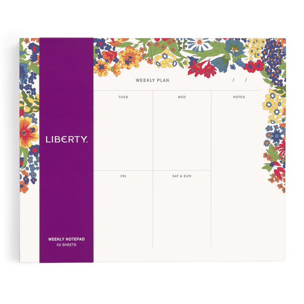 galison Liberty Margaret Annie Weekly Notepad