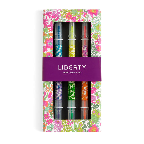 galison Liberty Mitsi Highlighter Set