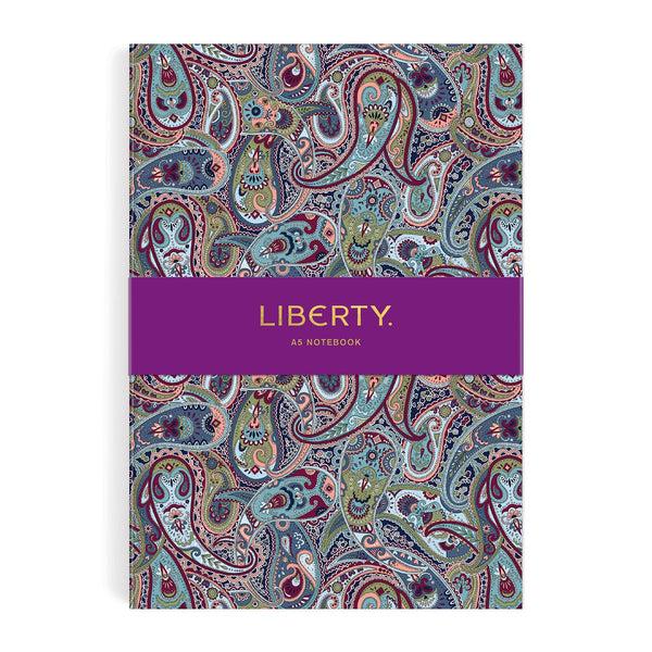 galison Liberty Paisley A5 Journal