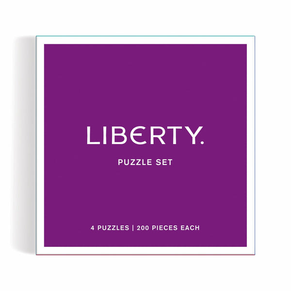 Galison Liberty Power Of Love Set Of 4 Puzzles