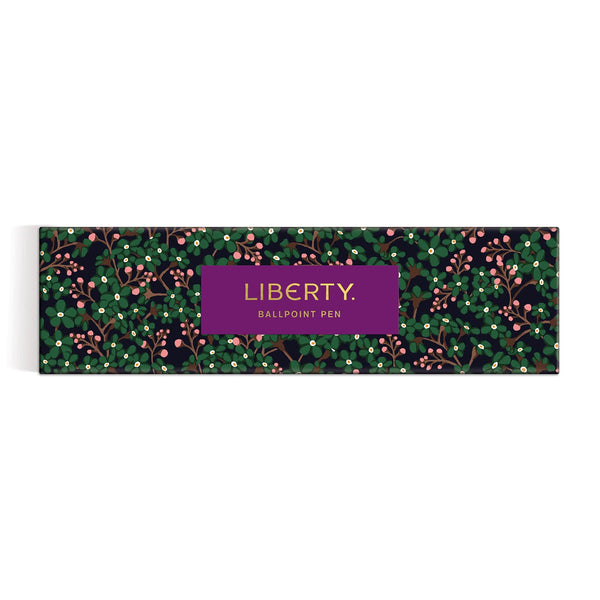 galison Liberty Star Anise Boxed Pen