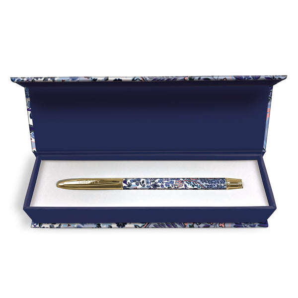 Galison Liberty Tanjore Gardens Boxed Pen