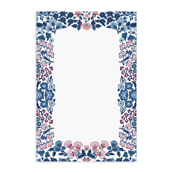 Galison Liberty Tanjore Gardens Memo Pad