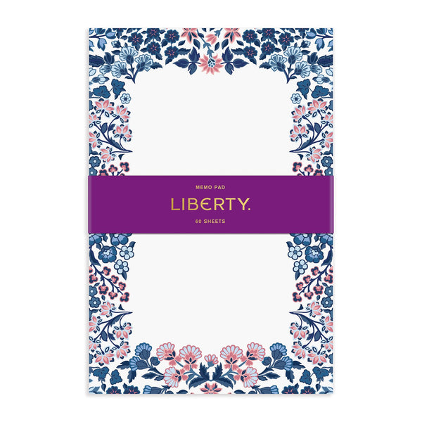 galison Liberty Tanjore Gardens Memo Pad