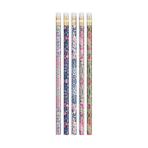 Galison Liberty Tanjore Gardens Pencil Set