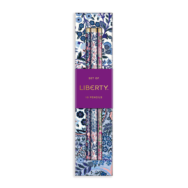 galison Liberty Tanjore Gardens Pencil Set