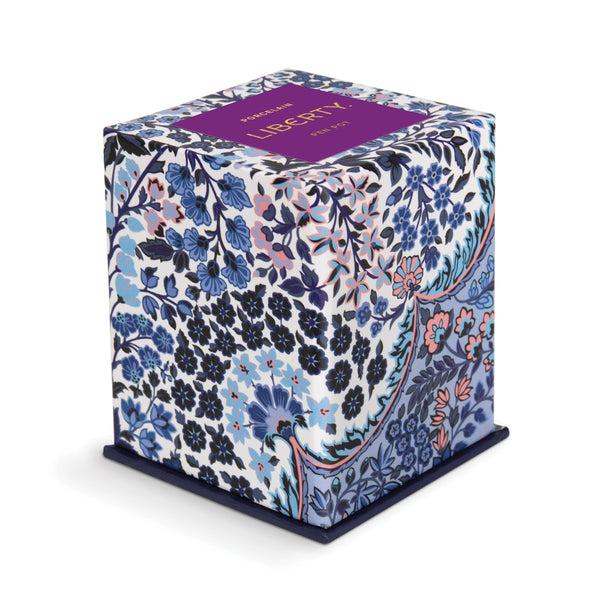 galison Liberty Tanjore Gardens Porcelain Pen Pot