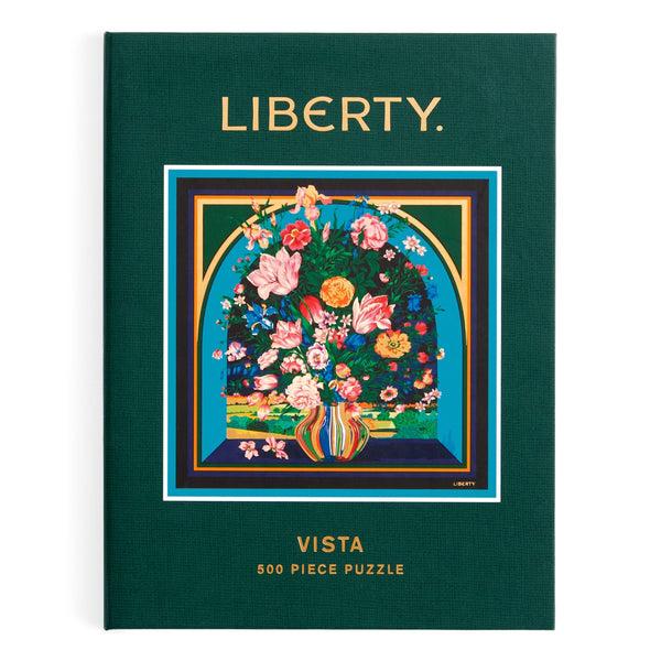 Galison Liberty Vista 500 Piece Book Puzzle
