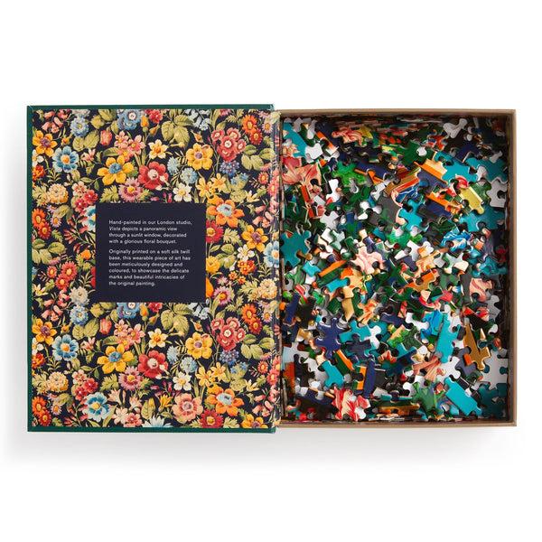 Galison Liberty Vista 500 Piece Book Puzzle