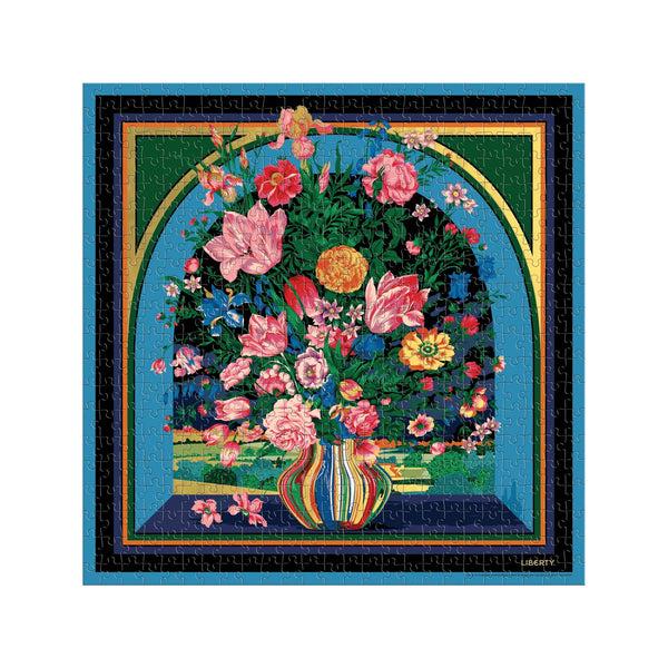 Galison Liberty Vista 500 Piece Book Puzzle