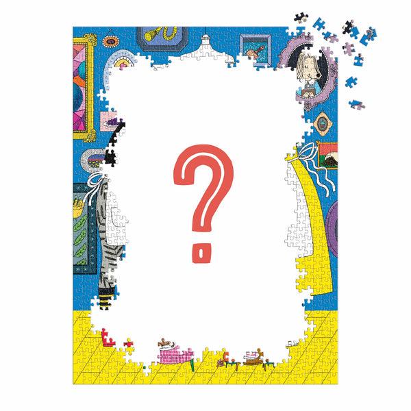 Galison Little Bistro 1000 Piece Surprise Puzzle