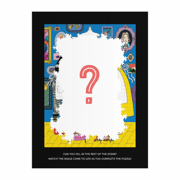 Galison Little Bistro 1000 Piece Surprise Puzzle