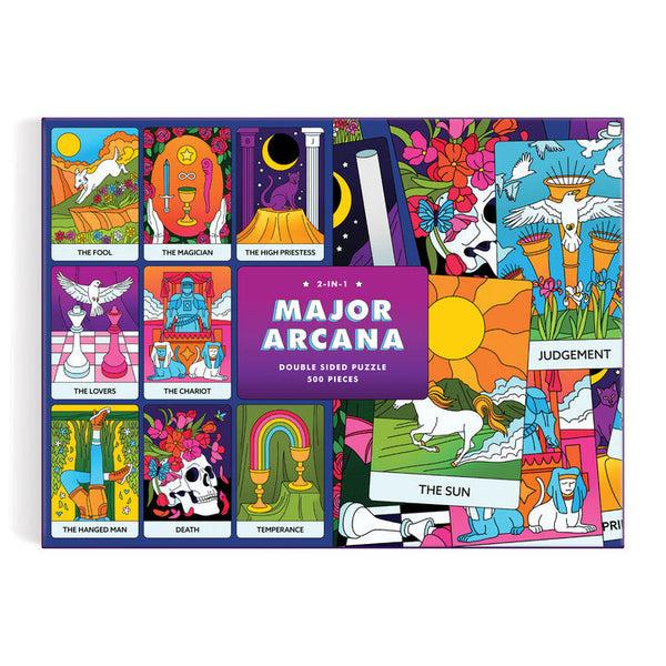 Galison Major Arcana 500 Piece Double Sided Puzzle