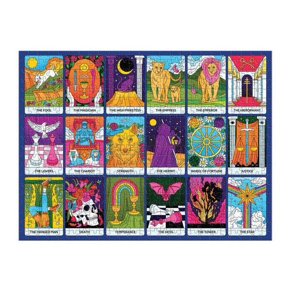 Galison Major Arcana 500 Piece Double Sided Puzzle