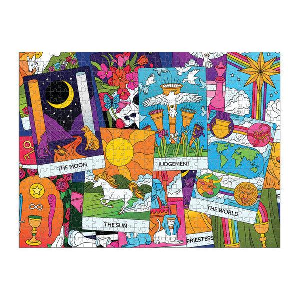 Galison Major Arcana 500 Piece Double Sided Puzzle