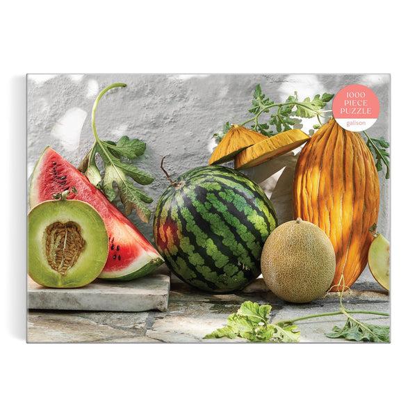 Galison Melons From The Vine 1000 Piece Puzzle