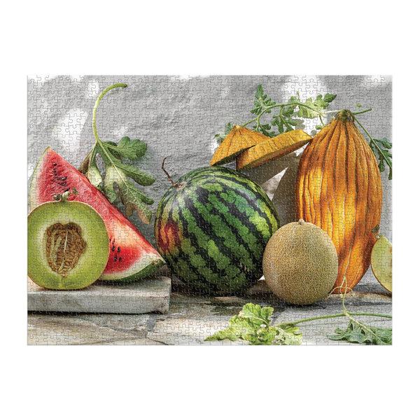 Galison Melons From The Vine 1000 Piece Puzzle