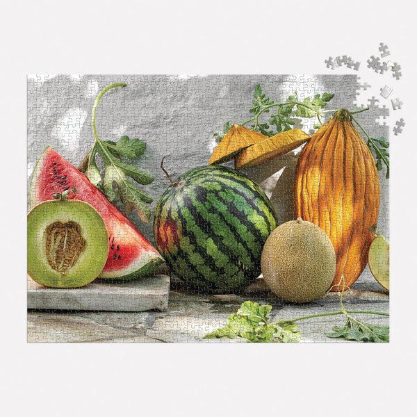Galison Melons From The Vine 1000 Piece Puzzle