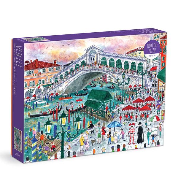 galison Michael Storrings Venice 1500 Piece Puzzle