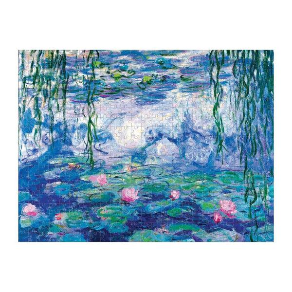 Galison Monet Double-Sided 500 Piece Jigsaw Puzzle