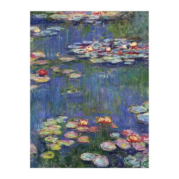 Galison Monet Double-Sided 500 Piece Jigsaw Puzzle