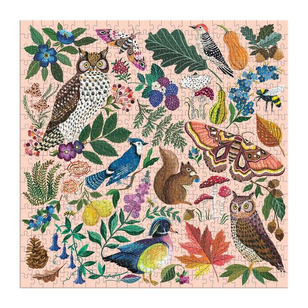 Galison Nature In Autumn 500 Piece Puzzle