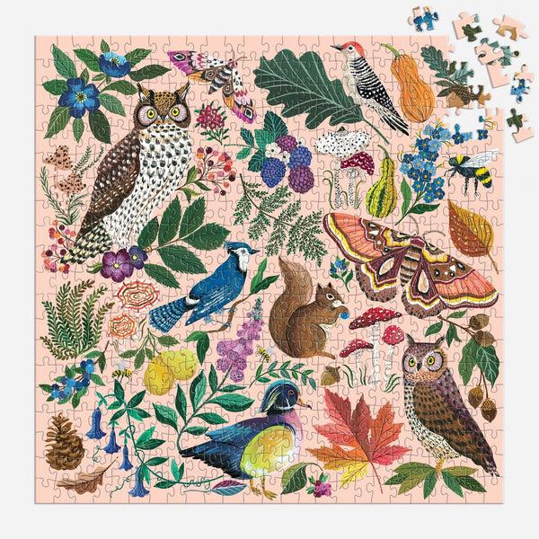 Galison Nature In Autumn 500 Piece Puzzle