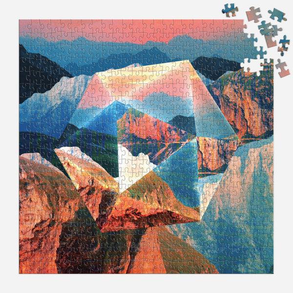 Galison Nature's Prism 500 Piece Puzzle