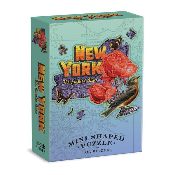 galison New York Mini Shaped Jigsaw Puzzle