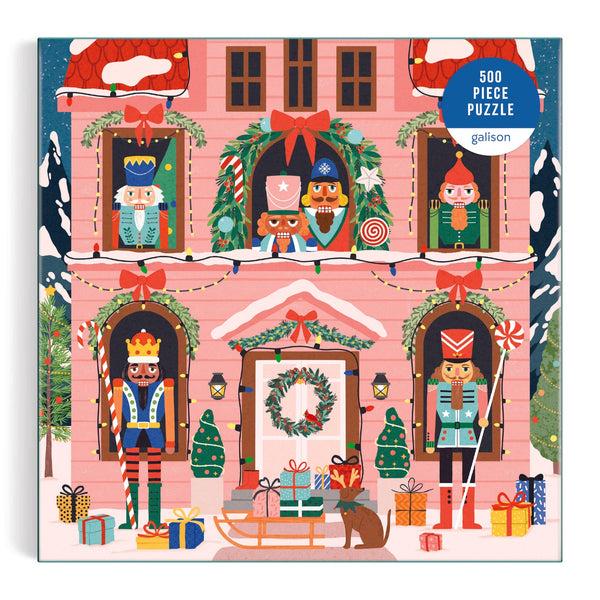 Galison Nutcracker Magic 500 Piece Puzzle