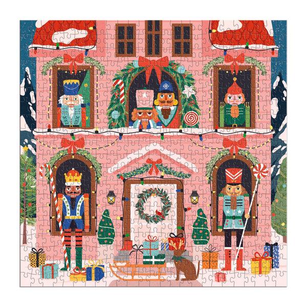 Galison Nutcracker Magic 500 Piece Puzzle