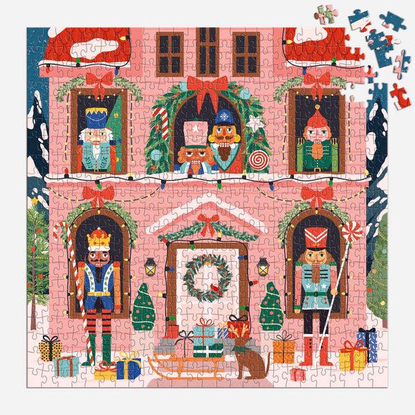 Galison Nutcracker Magic 500 Piece Puzzle