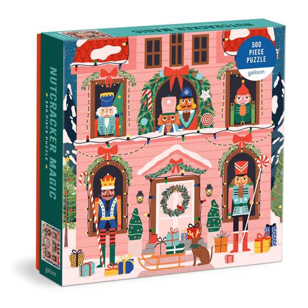 galison Nutcracker Magic 500 Piece Puzzle
