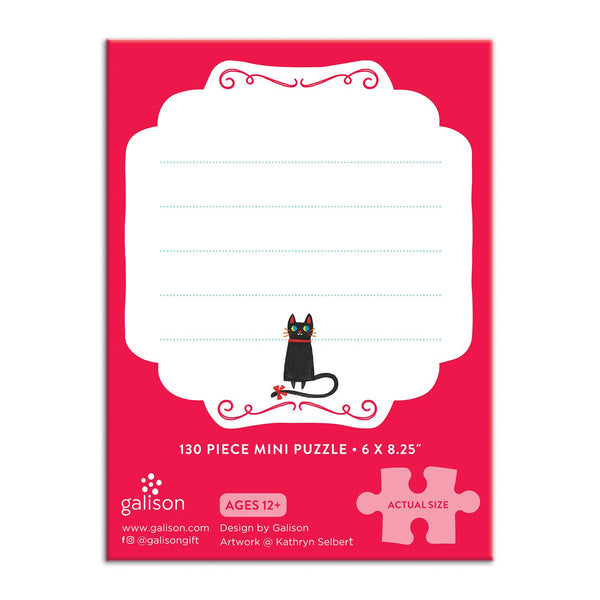 Galison Oh So Merry 100 Piece Mini Jigsaw Puzzle
