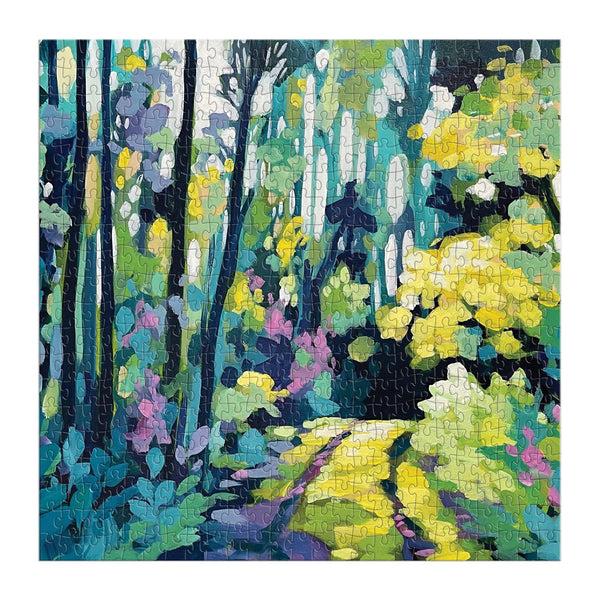 Galison Painted Path 500 Piece Puzzle